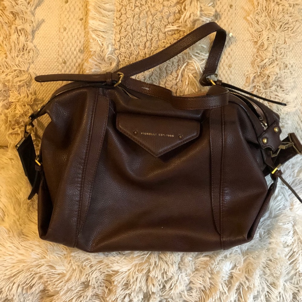 Fiorelli- Brown Leather Bag